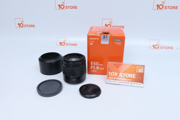 Sony E 50mm f 1.8 OSS - ID26030028