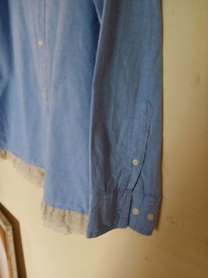 เสื่อเชิ้ต ไซน์ m มือสองญี่ปุ่น รูปที่ 4