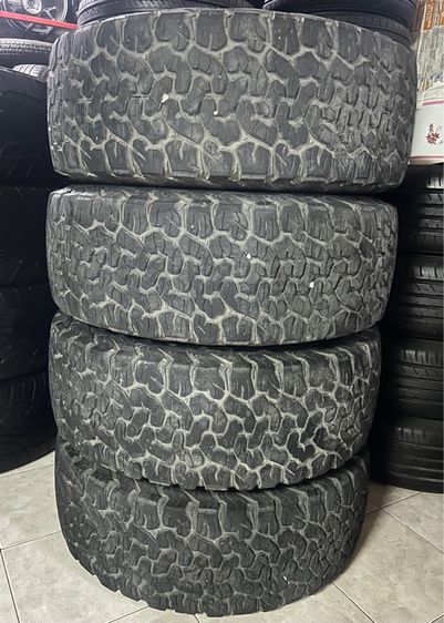 ล้อสไตล์สายลุย 18x9 ET0 6x139 แถมยางBF KO2 265 60 18 ครบชุด รูปที่ 12