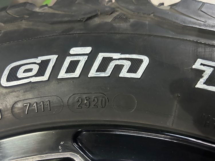 ล้อสไตล์สายลุย 18x9 ET0 6x139 แถมยางBF KO2 265 60 18 ครบชุด รูปที่ 7