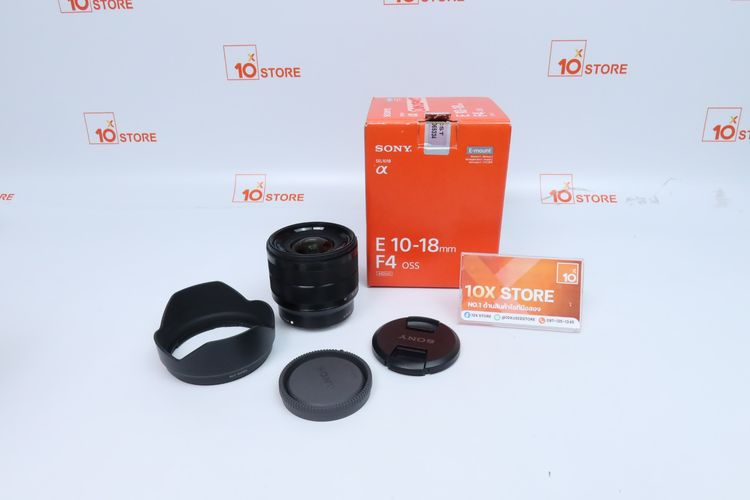 Sony E 10-18mm F4 OSS - ID26030029