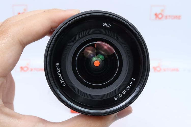 Sony E 10-18mm F4 OSS - ID26030029 รูปที่ 2