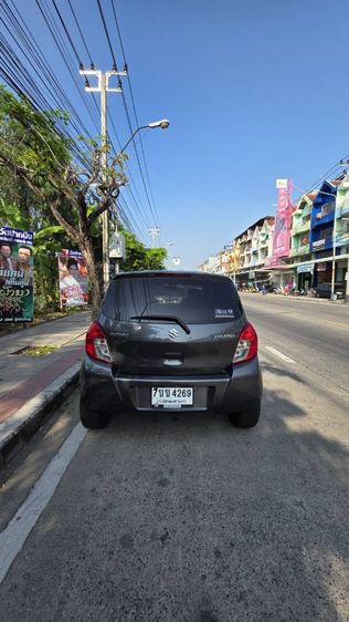 Suzuki Celerio 2023 1.0 GL Sedan เบนซิน ไม่ติดแก๊ส เกียร์อัตโนมัติ เทา รูปที่ 3