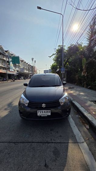 Suzuki Celerio 2023 1.0 GL Sedan เบนซิน ไม่ติดแก๊ส เกียร์อัตโนมัติ เทา รูปที่ 4