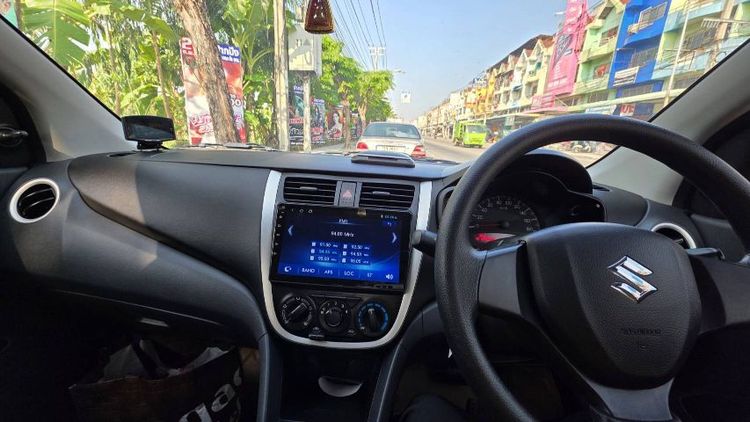 Suzuki Celerio 2023 1.0 GL Sedan เบนซิน ไม่ติดแก๊ส เกียร์อัตโนมัติ เทา รูปที่ 2