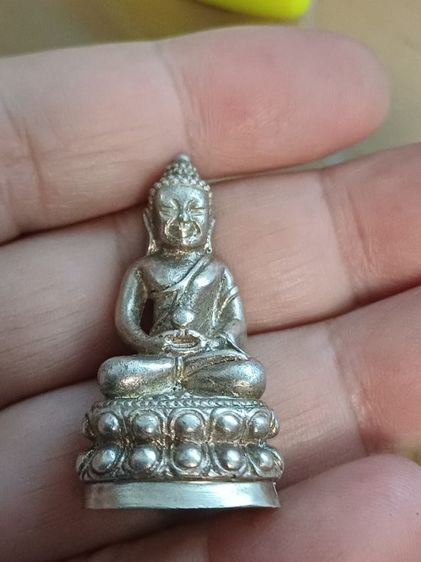 พระกริ่งสามีราโม วัดพะโค๊ะ เนื้อเงิน