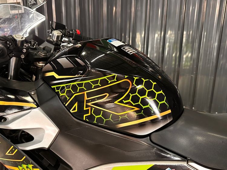 🔥Ninja400 ABS สีดำเขียว ปี18🔥 รูปที่ 8