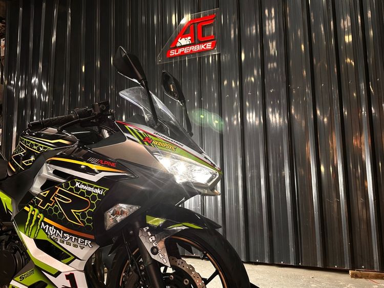 🔥Ninja400 ABS สีดำเขียว ปี18🔥 รูปที่ 16