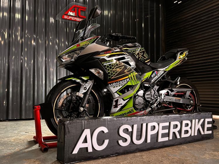 🔥Ninja400 ABS สีดำเขียว ปี18🔥 รูปที่ 3