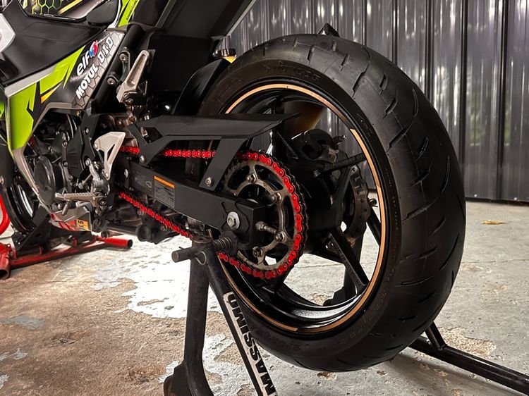 🔥Ninja400 ABS สีดำเขียว ปี18🔥 รูปที่ 11