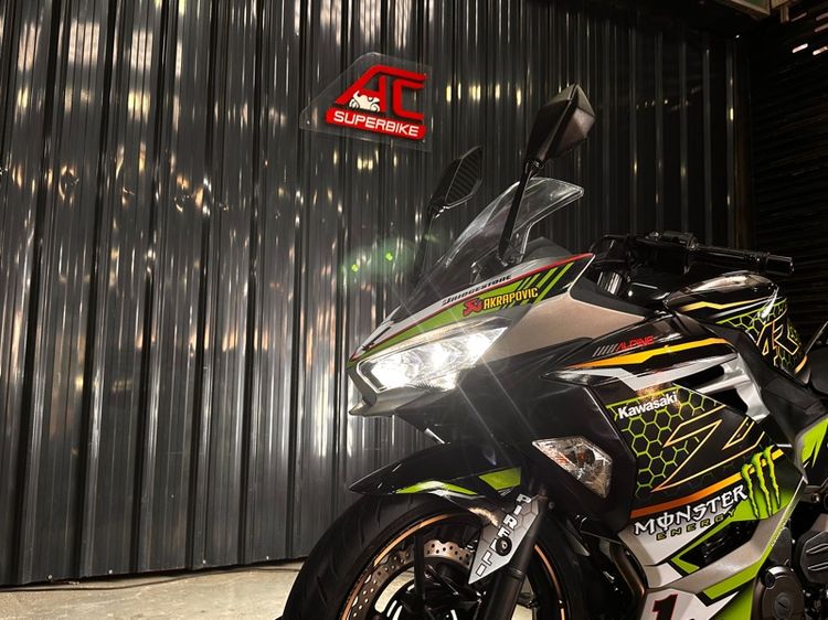 🔥Ninja400 ABS สีดำเขียว ปี18🔥 รูปที่ 6