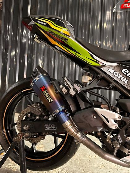 🔥Ninja400 ABS สีดำเขียว ปี18🔥 รูปที่ 14