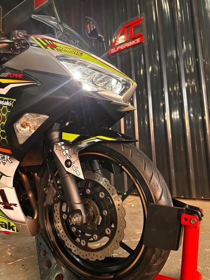 🔥Ninja400 ABS สีดำเขียว ปี18🔥 รูปที่ 18