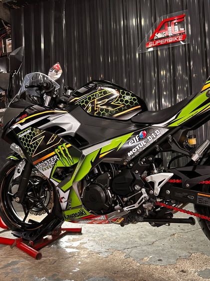 🔥Ninja400 ABS สีดำเขียว ปี18🔥 รูปที่ 12