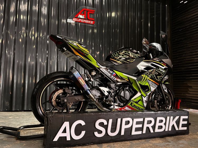 🔥Ninja400 ABS สีดำเขียว ปี18🔥 รูปที่ 4