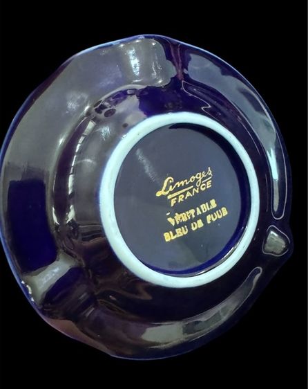 ที่เขี่ยบุหรี่ Limoges Castel ฝรั่งเศส รูปที่ 6