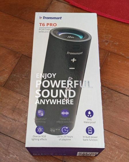 ลำโพง rgb บลูทูธ Tronsmart T6PRO รูปที่ 3