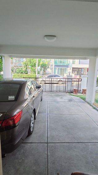 ขายบ้านเดี่ยวนนทบุรี 2 ชั้น 52.5 ตารางวา สไตล์โมเดิร์น พร้อมสวนส่วนตัวร่มรื่น รูปที่ 3