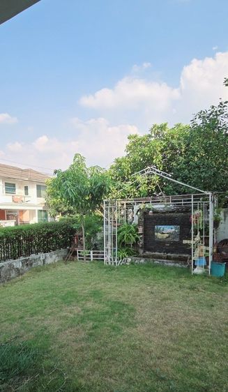 ขายบ้านเดี่ยวนนทบุรี 2 ชั้น 52.5 ตารางวา สไตล์โมเดิร์น พร้อมสวนส่วนตัวร่มรื่น รูปที่ 4