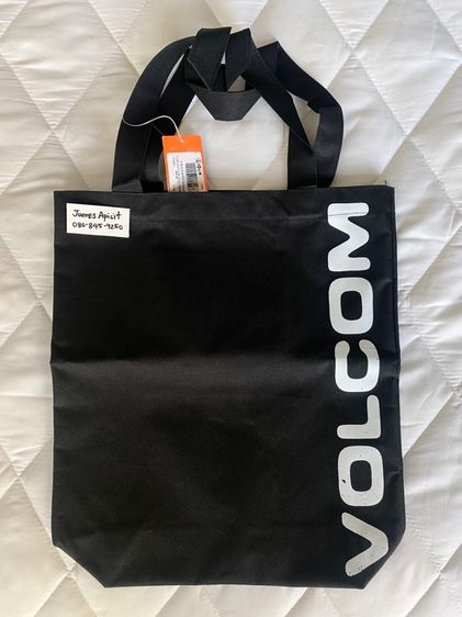 Volcom กระเป๋าผ้า ของแท้ ป้ายห้อย รูปที่ 2