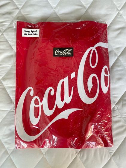 Coke กระเป๋าโค้กผ้าใบ Limited Edition ของใหม่