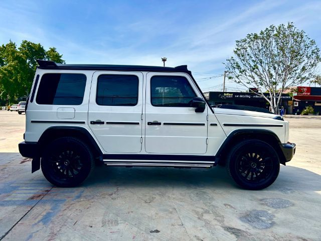 Mercedes-Benz G-Class 2022 G400 Utility-car ดีเซล ไม่ติดแก๊ส เกียร์อัตโนมัติ ขาว รูปที่ 4