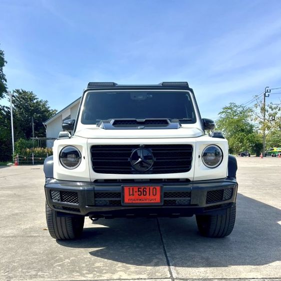 Mercedes-Benz G-Class 2022 G400 Utility-car ดีเซล ไม่ติดแก๊ส เกียร์อัตโนมัติ ขาว รูปที่ 2