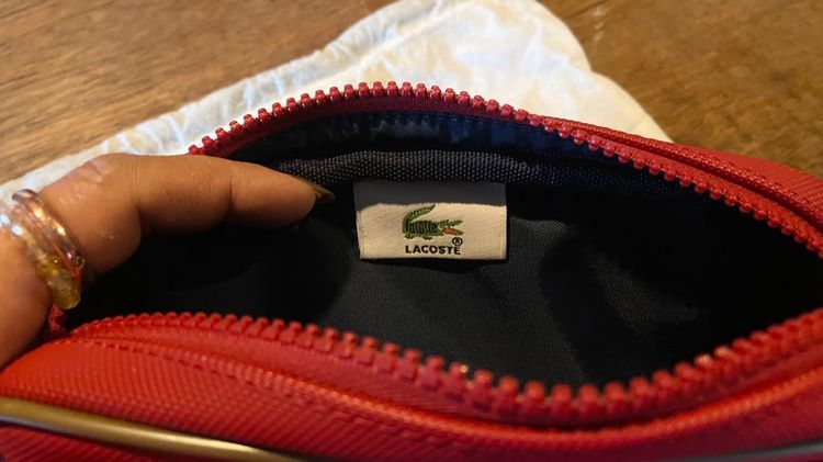 กระเป๋าสะพาย LACOSTE  รูปที่ 2