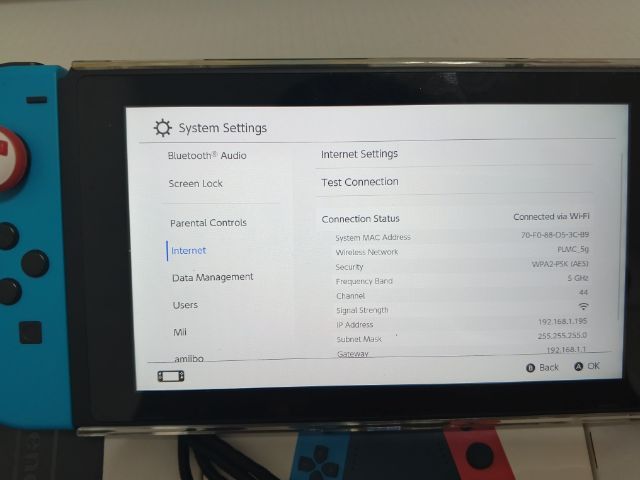 Nintendo switch V2  รูปที่ 6