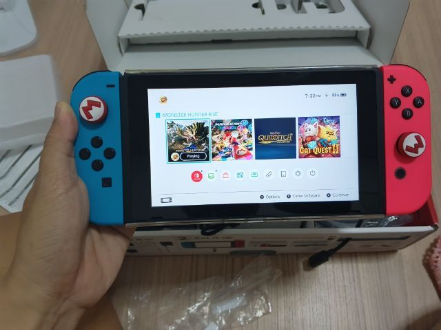 Nintendo switch V2  รูปที่ 2