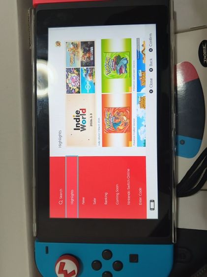 Nintendo switch V2  รูปที่ 9