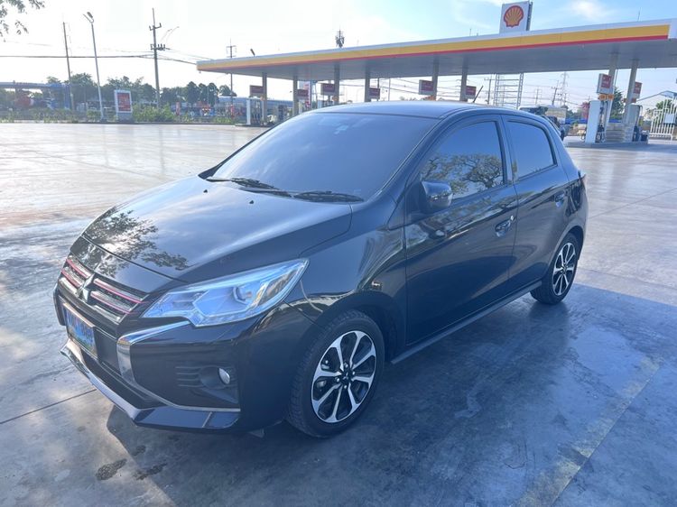 Mitsubishi Mirage 2024 1.2 Limited Edition Sedan เบนซิน ไม่ติดแก๊ส เกียร์อัตโนมัติ ดำ รูปที่ 3