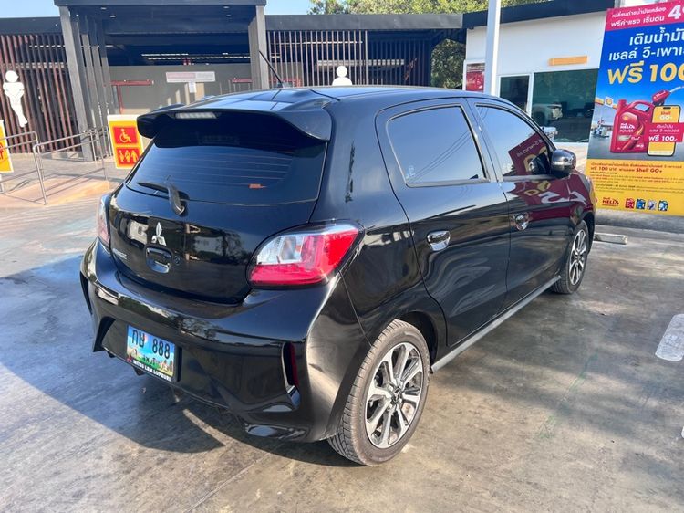Mitsubishi Mirage 2024 1.2 Limited Edition Sedan เบนซิน ไม่ติดแก๊ส เกียร์อัตโนมัติ ดำ รูปที่ 4