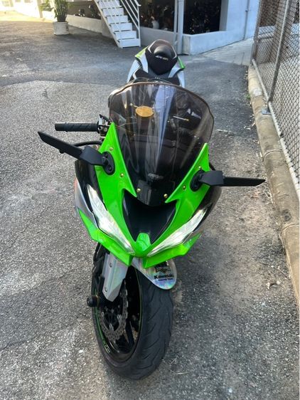 🏍 KAWASAKI NINJA ZX6R ปี 2019 🚩 รูปที่ 11