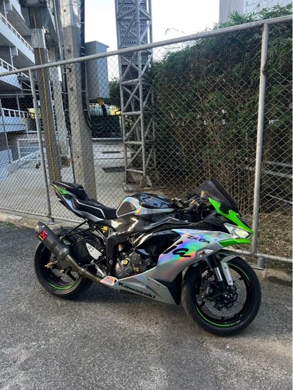 🏍 KAWASAKI NINJA ZX6R ปี 2019 🚩 รูปที่ 15