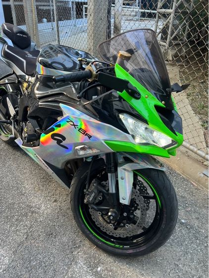 🏍 KAWASAKI NINJA ZX6R ปี 2019 🚩 รูปที่ 13