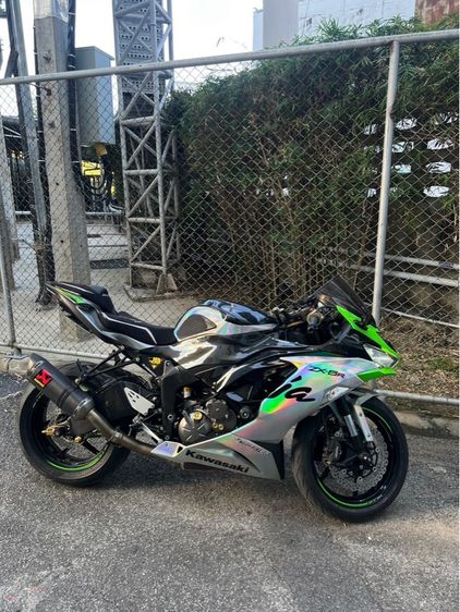 🏍 KAWASAKI NINJA ZX6R ปี 2019 🚩