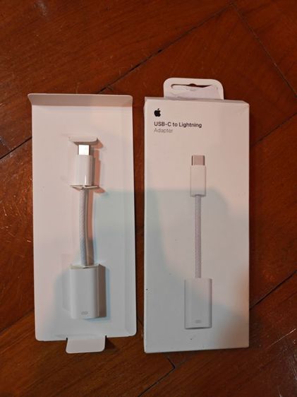 apple สาย usb c to lightning adapter รูปที่ 2