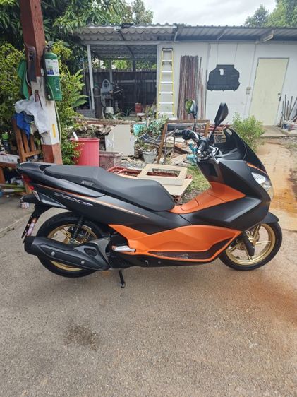 Honda pcx 2017 รถบ้าน มือเดียวสภาพดีมาก รูปที่ 3