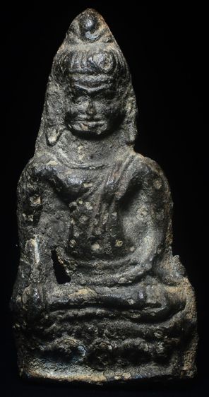 พระหูยานลพบุรี เนื้อชินเงิน  ผิวเก่าสวย แบ่งบูชา 800ครับ