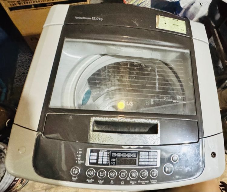 เครื่องซักผ้า LG ฝาบน 12 กิโล รูปที่ 3