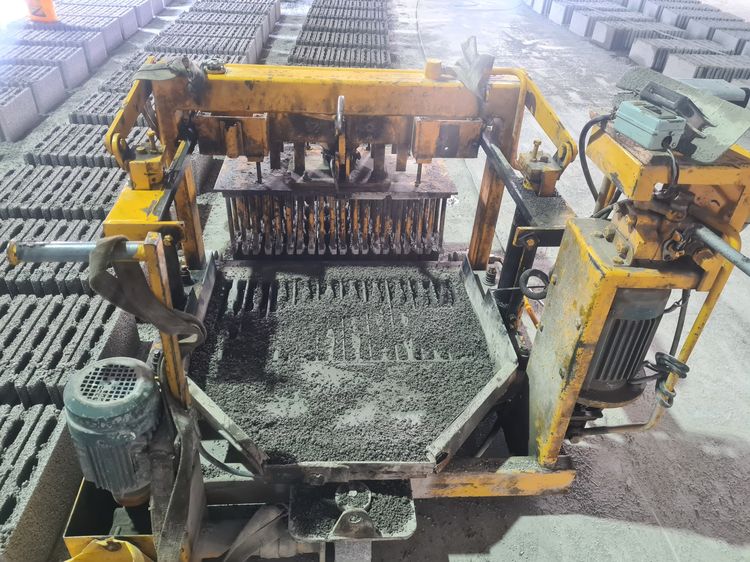 เครื่องผลิตอิฐบล็อค รูปที่ 6