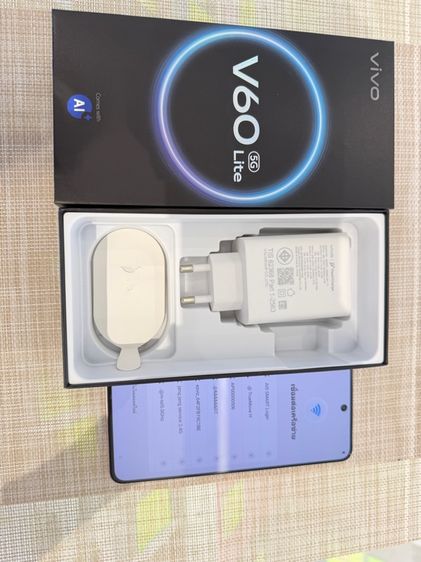 VIVO v60lite เครื่องใช้ได้ 10 วัน ผ่อนได้ รับเทิร์น รูปที่ 2