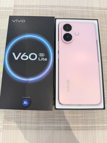 อื่นๆ 256 GB VIVO v60lite เครื่องใช้ได้ 10 วัน ผ่อนได้ รับเทิร์น