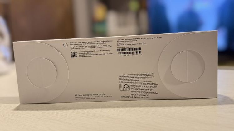 Apple Watch SE 3 GPS 44mm Midnight Aluminium Case with Midnight Sport Band รูปที่ 2