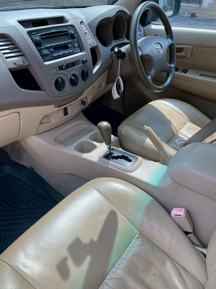 Toyota Hilux Vigo D4D 2007 รุ่นย่อยอื่นๆ Pickup ดีเซล เกียร์อัตโนมัติ เทา รูปที่ 2