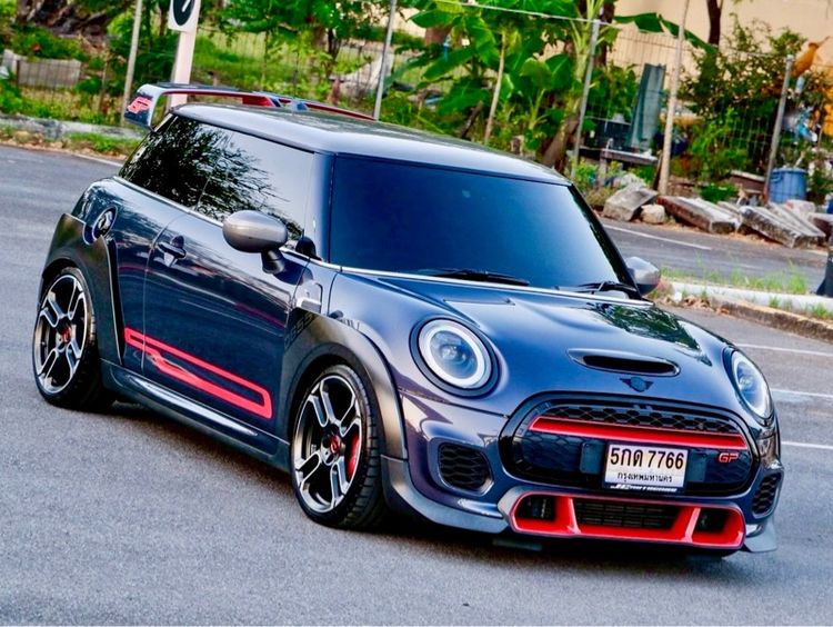 Mini JOHN COOPER WORK 2021 2.0 John Cooper Works GP Sedan เบนซิน ไม่ติดแก๊ส เกียร์อัตโนมัติ เทา รูปที่ 3