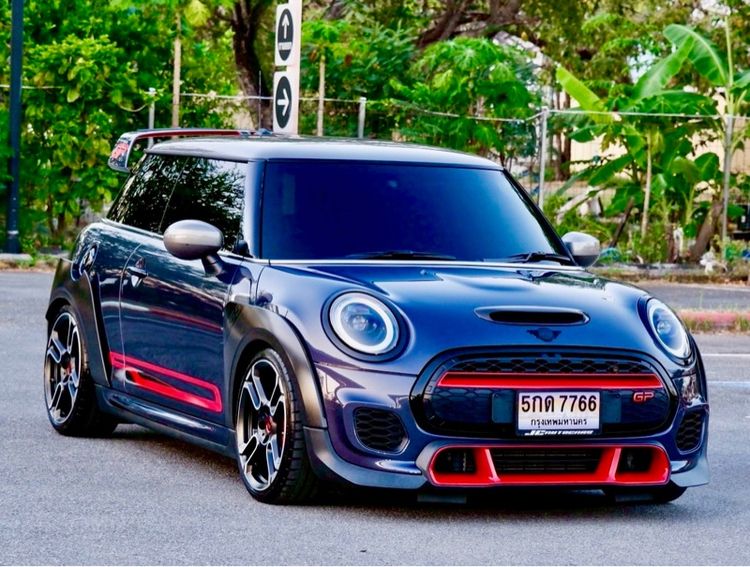 รถ Mini JOHN COOPER WORK 2.0 John Cooper Works GP สี เทา