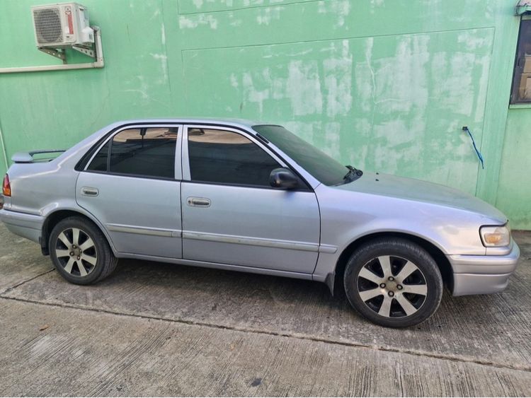 Toyota Corolla 1997 1.5 GXi เบนซิน LPG เกียร์อัตโนมัติ เทา รูปที่ 4