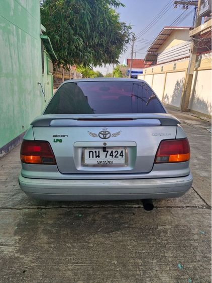 Toyota Corolla 1997 1.5 GXi เบนซิน LPG เกียร์อัตโนมัติ เทา รูปที่ 2